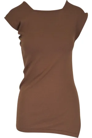 Khaite Josif asymmetric-neckline T-shirt