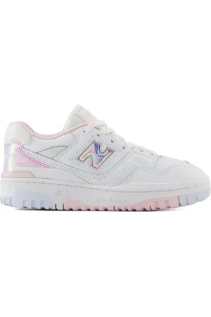 New Balance Leather-panelled sneakers