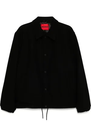 HUGO BOSS Adjustable Hem coach jacket