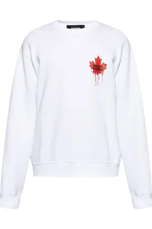 Dsquared2 Logo-print cotton shirt