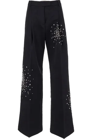 Des Phemmes Stud-embellished trousers