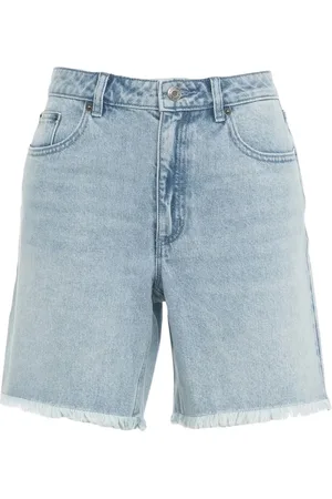 Michael Kors Boyfriend denim shorts