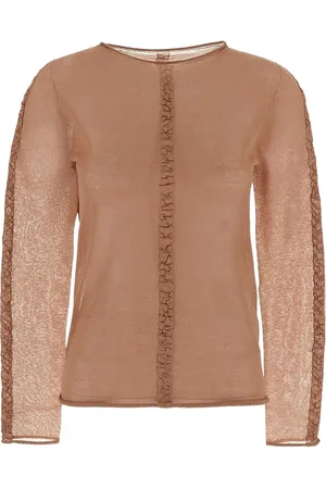 UMA WANG Cotton-blend top