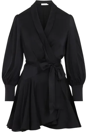 ZIMMERMANN Silk mini dress