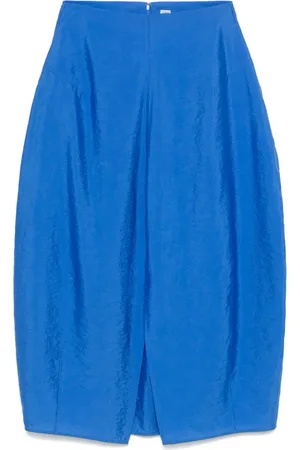 Totême Parachute midi skirt