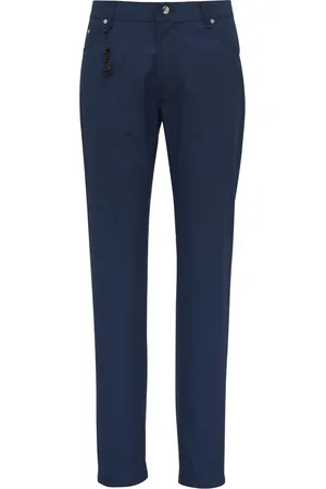 MARCO PESCAROLO Charm-detail straight trousers