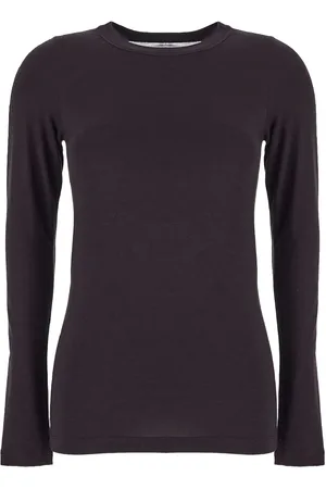 GENTRYPORTOFINO Fine-knit T-shirt