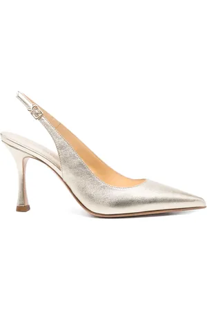 SERGIO LEVANTESI 80mm Daria slingback pumps