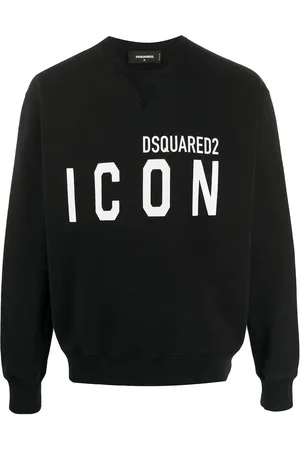 Dsquared2 Icon-print crew neck sweatshirt