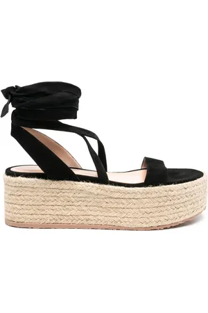 Gianvito Rossi Suede espadrilles