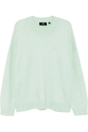 Represent Marled-knit jumper