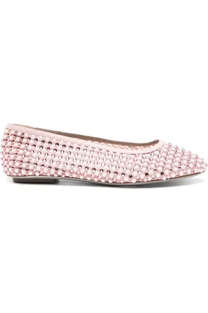 GENNY Embellished ballet flats