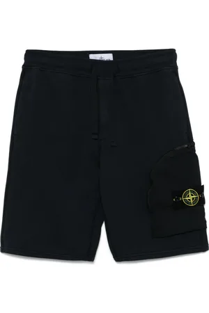 Stone Island Compass-badge shorts