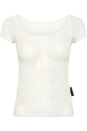 Marine Serre Mesh top