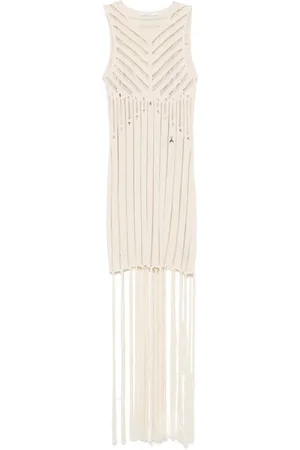 Patrizia Pepe Open-knit mini dress