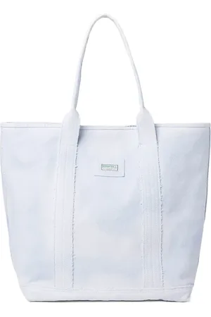 Guess Logo-appliqu?? tote bag
