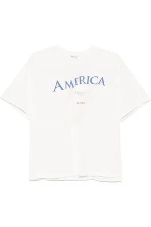 Recto Dyeing destroyed T-shirt