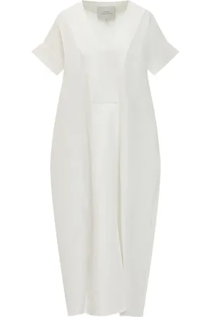 STUDIO NICHOLSON V-neck dress