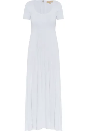 Michael Kors Ribbed midi dress
