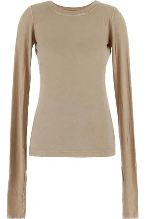 UMA WANG Fine-ribbed T-shirt