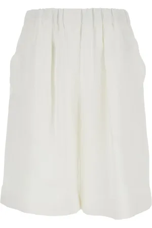 ANTONELLI Pleat detailing shorts