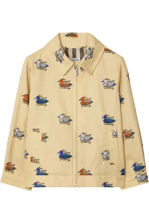 Burberry Equestrian Knight jacket