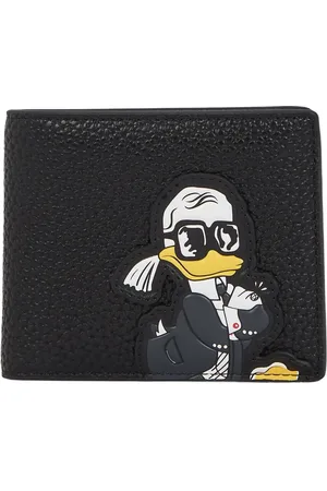 Karl Lagerfeld X Disney cartoon-patch wallet