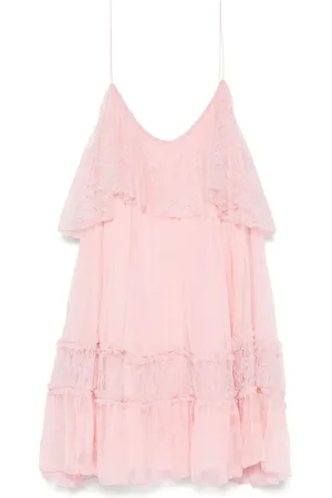 NISSA Lace mini dress