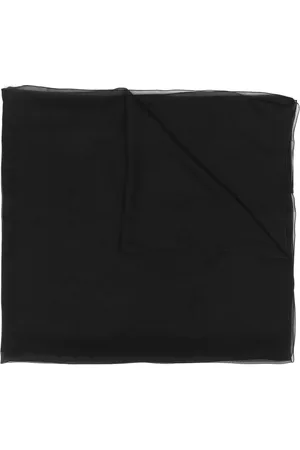 Alberta Ferretti Semi-sheer silk scarf