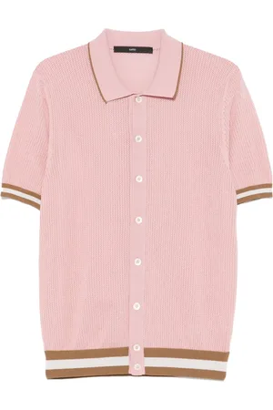 SAPIO Knitted cotton shirt
