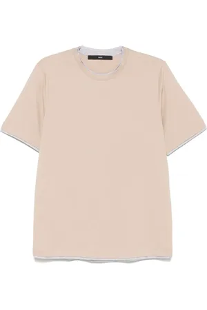 SAPIO Layered-detail T-shirt
