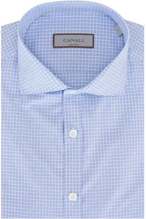 CANALI Checked shirt