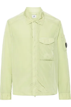 C.P. Company Chrome-R Lens-detail shirt jacket