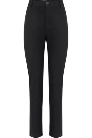 Uma Raquel Davidowicz Slim-fit cropped trousers