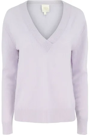 TWP V-neck knitted top