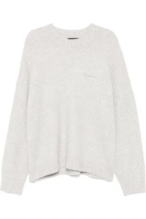 Represent Marled-knit jumper