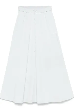 Y-3 3-Stripes midi skirt