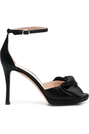 Kate Spade 100mm bow-detail satin sandals