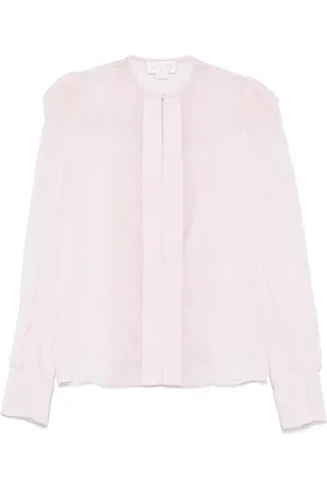 GENNY Semi-sheer shirt