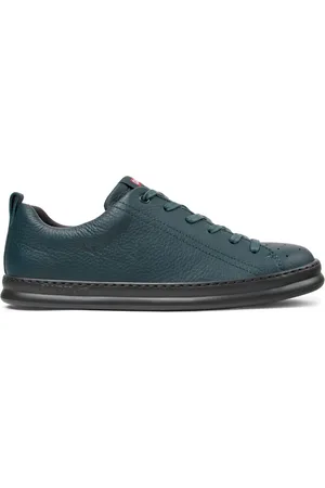 Camper Runner Four round-toe leather sneakers