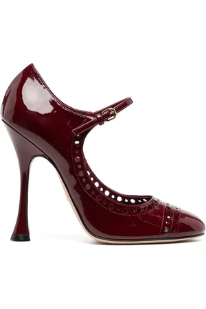 Giambattista Valli 110mm cut-out pumps