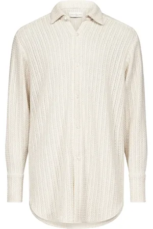 Ludovic De Saint Sernin Braided shirt