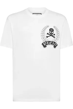 Philipp Plein Logo-print cotton T-shirt