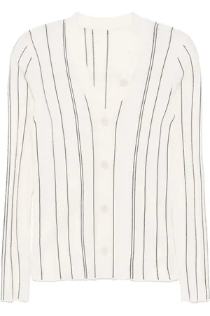 Less Striped cardigan