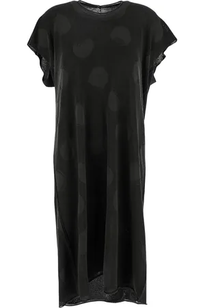 UMA WANG Dot-print midi dress