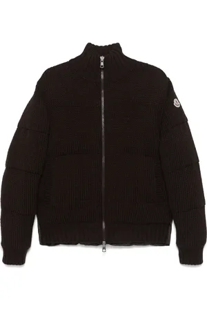 Moncler Logo-patch jacket