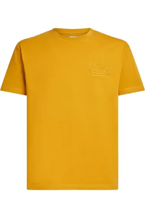 Etro Logo-embroidered T-Shirt