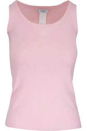 AKRIS Round-neck tank top