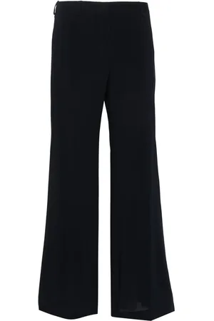 ALBERTO BIANI Fluid wide-leg trousers