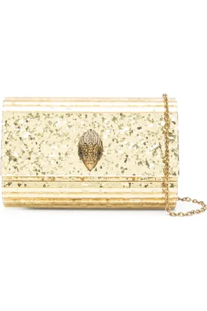 Kurt Geiger Drench Party Eagle clutch bag